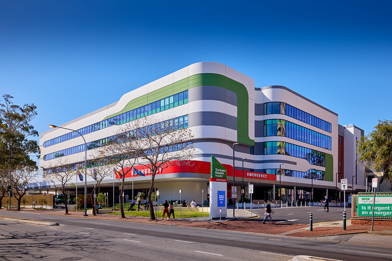 The Queen Elizabeth Hospital Adelaide
