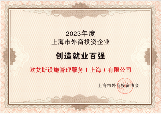 China award 2023