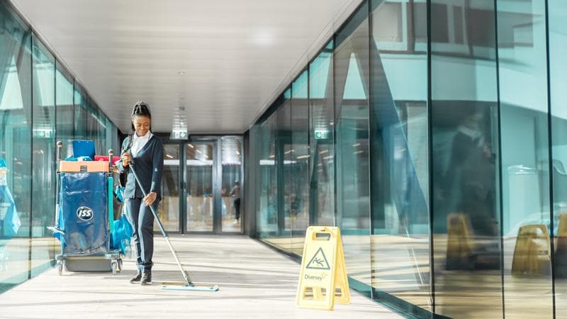 Buero_Unterhaltsreinigung_Facility Management