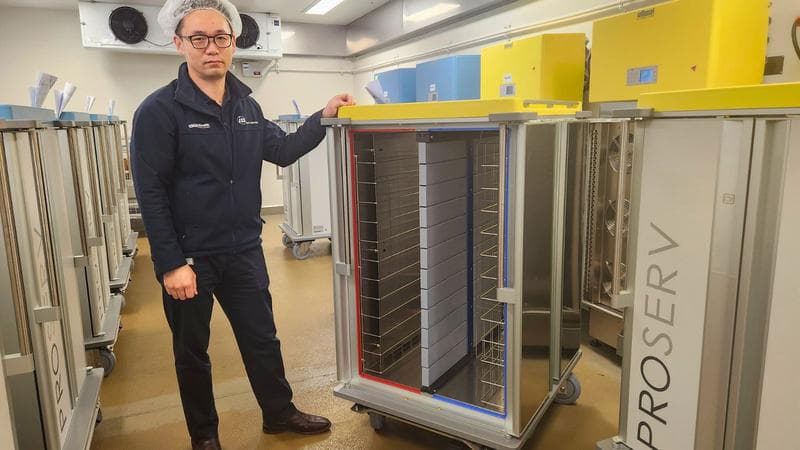 2024-ISS-hospital catering food trolley roll-out