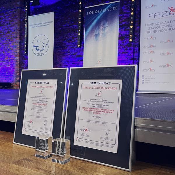 ISS Poland placed third in the Lodołamacze 2024 competition