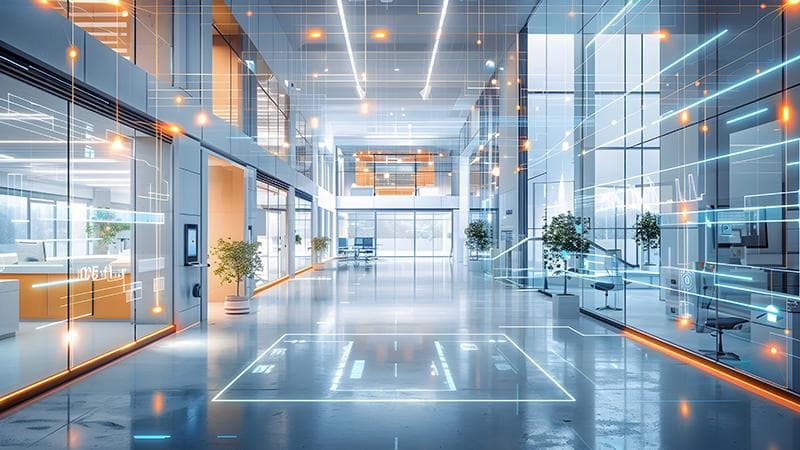 DE_02_Technisches Facility Management_Gebäudeautomation_AdobeStock_837667043