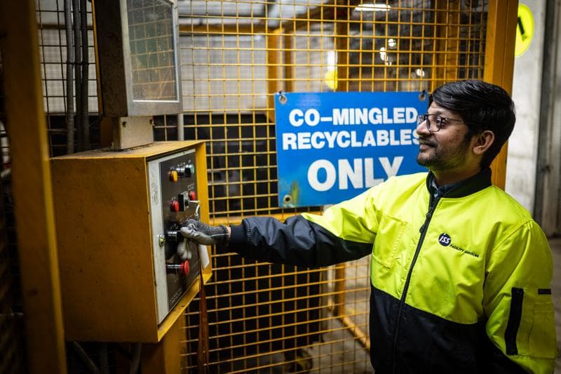 Placemaker, waste management, MCG (Melbourne Cricket Ground)